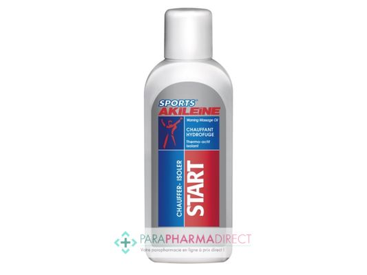 Nutrition / Sport Akileïne Sports Start Chauffant Hydrofuge 200ml