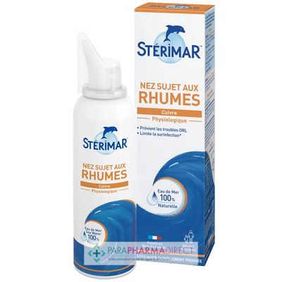 Hygiène / Bien-Être Stérimar Nez Sujet aux Rhumes - Physiologique - Spray Nasal 100 ml