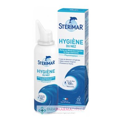 Bébé / Grossesse Stérimar Hygiène du Nez - Physiologique - Spray Nasal 50 ml