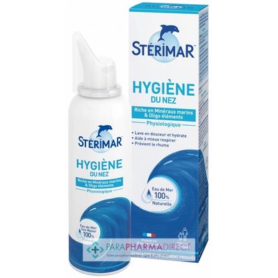 Bébé / Grossesse Stérimar Hygiène du Nez - Physiologique - Spray Nasal 100 ml