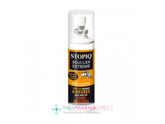 High-Tech / Autres Stopiq Bouclier Extrême Spray Répulsif Contre Moustiques 75ml