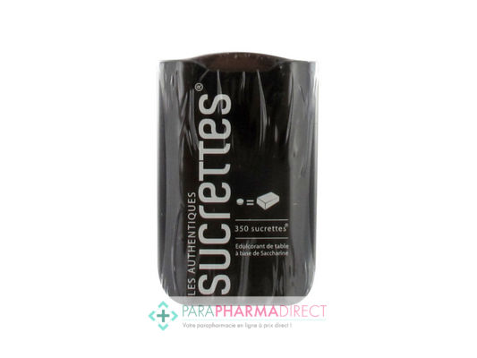 Nutrition / Sport Les Authentiques Sucrettes Noir Equivalence 1 Sucre x350