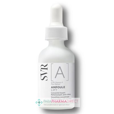 Corps / Beauté SVR [A] Ampoule Lift - Concentré Lissant, Retexturisant, Anti-rides 30 ml : Anti-Age pour Visage