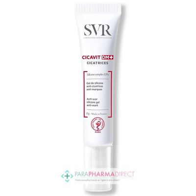 Corps / Beauté SVR CICAVIT DM+ CICATRICES - Gel de Silicone, Anti-Cicatrices, Anti-Marques 15 g