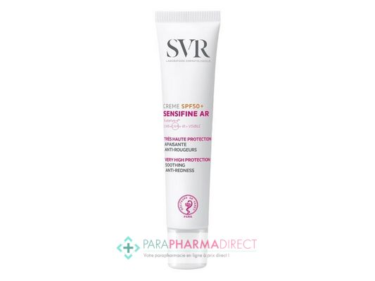 Corps / Beauté SVR Sensifine AR Crème SPF50+ Très Haute Protection Solaire Anti-Rougeurs 50ml
