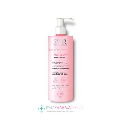 Corps / Beauté SVR Topialyse Baume Lavant Apaisant Sécheresse et Grattage Sévère 400ml