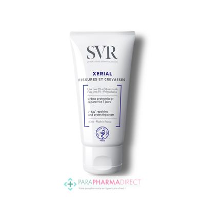 Corps / Beauté SVR Xérial Fissures et Crevasses Crème Protectrice et Réparatrice 7 Jours 50ml