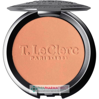 Corps / Beauté T.LeClerc La Poudre Compacte Dermophile 07 Rosé 9g : Teint pour Maquillage