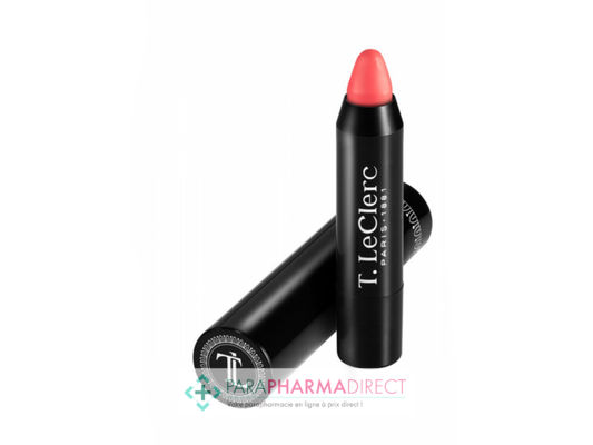 Corps / Beauté T.LeClerc Rouge à Lèvres Mat Clic Pen Rose : Lèvres pour Maquillage