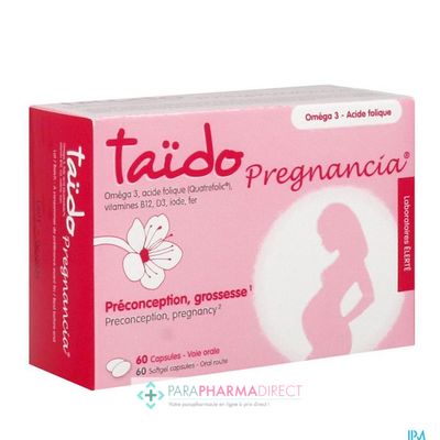 Nutrition / Sport Taïdo Pregnancia 60 capsules