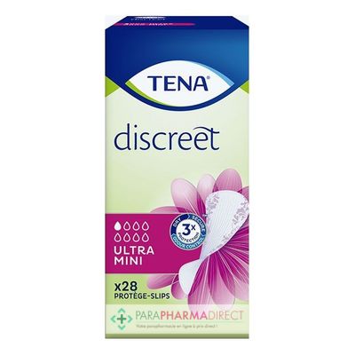 Hygiène / Bien-Être Tena Discreet Ultra Mini 28 Protège-Slips
