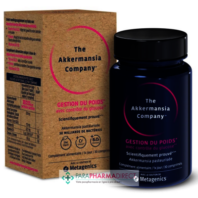 Nutrition / Sport The Akkermansia Company - Gestion Du Poids - 30 Comprimés