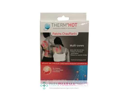 Nutrition / Sport Therm Hot Patchs Chauffants Multi-Zones x2