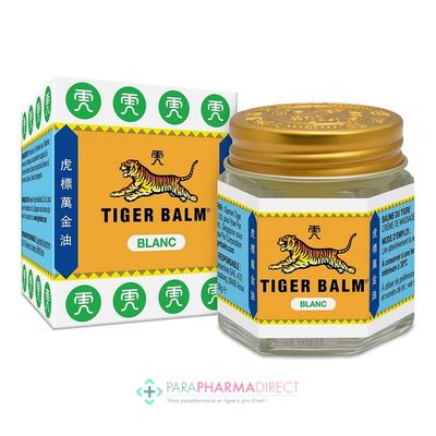 Nutrition / Sport Tiger Balm Baume Blanc 30g