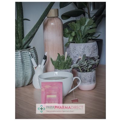 Bébé / Grossesse Bona Fama Tisane d'Allaitement - Favorise la Lactation & la Digestion - BIO 18 Sachets (ancien Grandir Nature)