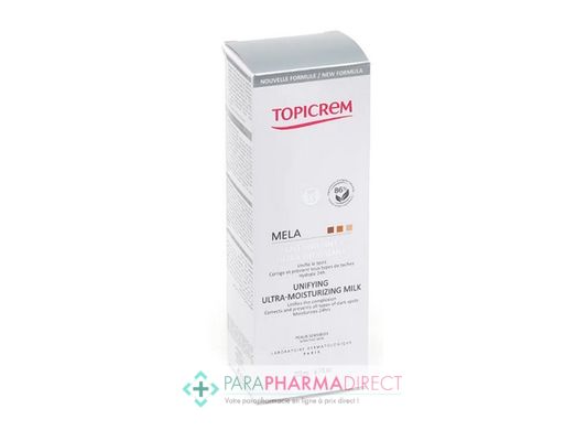 Corps / Beauté Topicrem Mela Lait Unifiant Ultra Hydratant 200 ml