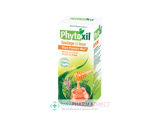 Hygiène / Bien-Être Sanofi Phytoxil (ex Toplexil Phyto) Thym Plantain Miel Soulage la Toux 180g