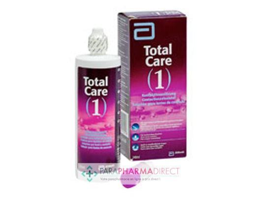 Hygiène / Bien-Être Total Care (1) Solution pour Lentilles de Contact 240ml