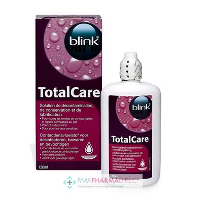 Hygiène / Bien-Être Blink Total Care Solution de Décontamination, de Conservation et de Lubrification 120ml