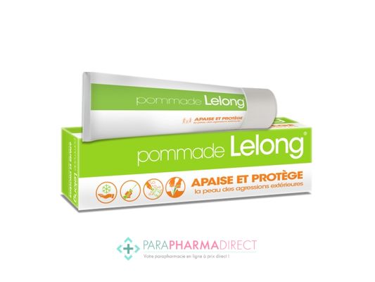 Corps / Beauté Pommade Lelong Apaise & Protège 40g