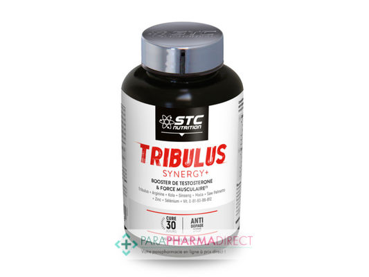 Corps / Beauté STC Nutrition Performance Puissance Tribulus Synergy+ Force & Résistance Musculaire 90 Gélules : Sexualité pour Homme