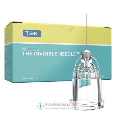 Corps / Beauté TSK Steriject The Invisible Needle - 34G x 9 mm - 100 Aiguilles