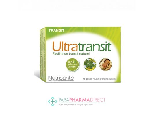 Nutrition / Sport Nutrisanté Ultratransit 16 gélules