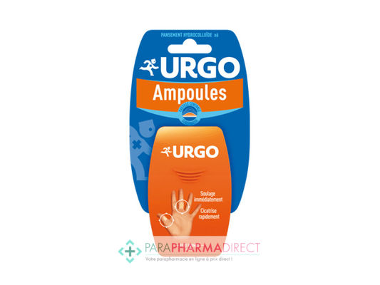 High-Tech / Autres Urgo Traitement Ampoules Doigt & Orteil Pansements Petit Format x6 : Pansements pour Premiers Secours