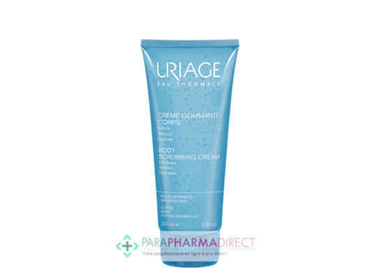 Corps / Beauté Uriage Crème Gommante pour le Corps 200ml