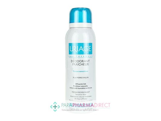 Corps / Beauté Uriage Déodorant Fraîcheur 125ml