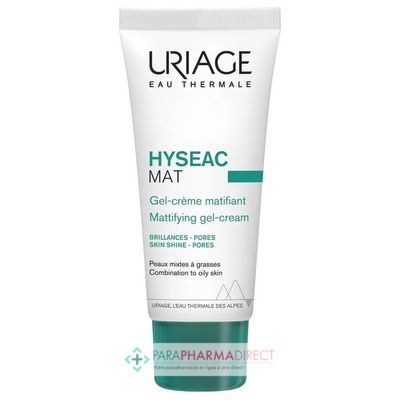 Corps / Beauté Uriage Hyseac Mat - Gel-Crème Matifiant 40ml