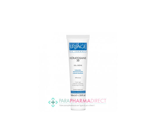 Corps / Beauté Uriage Kératosane 30 Gel Crème Anti-Callosités 40ml