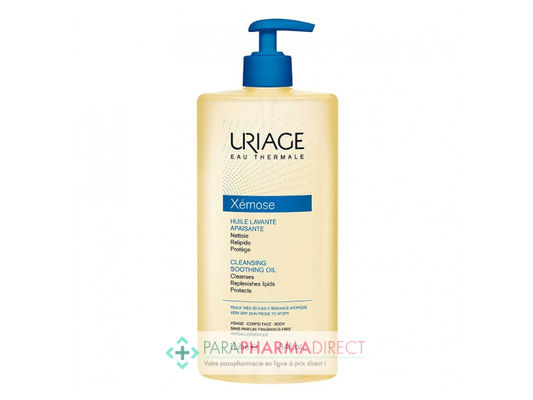 Corps / Beauté Uriage Xémose Huile Lavante Apaisante 1L