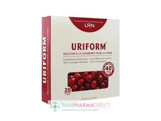 Nutrition / Sport LRN Uriform Santé et Protection Urinaire de la Femme 28 Comprimés