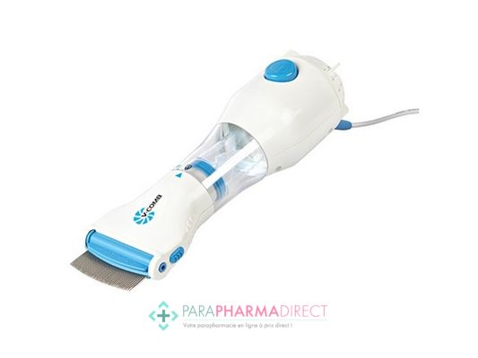 Corps / Beauté V-Comb Aspirateur de Poux à Filtre Jetable : Poux pour Cheveux