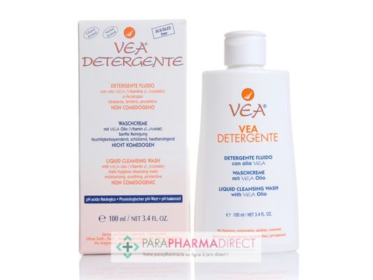 Corps / Beauté Vea Detergente Gel Dermo-Nettoyant 100ml