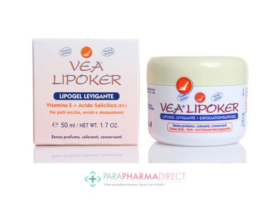 Corps / Beauté Vea Lipoker Soin Kératolytique Exfoliant 50ml