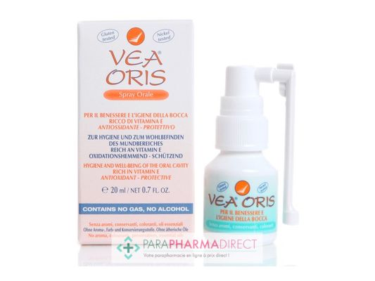 Hygiène / Bien-Être Vea Oris Oral Spray 20ml