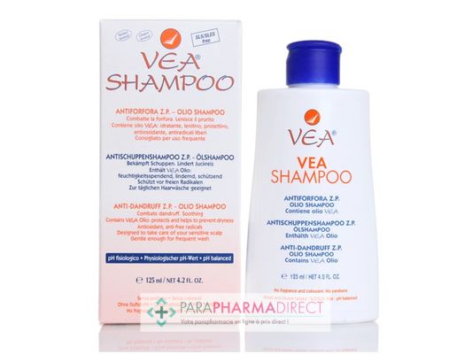Bébé / Grossesse Vea Shampoo Shampooing Antipelliculaire 125ml : Soins de Peau pour Bébé / Enfant