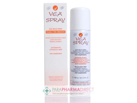 Corps / Beauté Vea Spray Huile Sèche Spray Vitamine E Pure 100ml