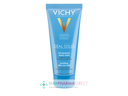 Corps / Beauté Vichy Ideal Soleil Après-Soleil Lait Apaisant Visage & Corps 300ml