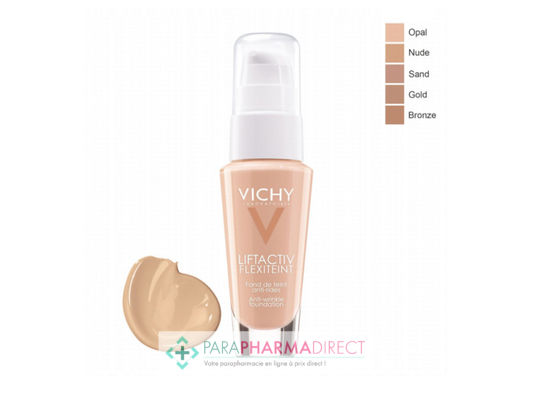 Corps / Beauté Vichy Liftactiv FlexiTeint Fond de Teint Anti-Age 45 Gold 30ml : Anti-Age pour Visage