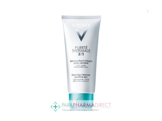 Corps / Beauté Vichy Pureté Thermale Démaquillant Intégral 3en1 300ml