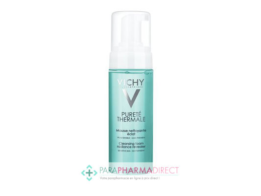 Corps / Beauté Vichy Pureté Thermale Eau Moussante Nettoyante Eclat 150ml