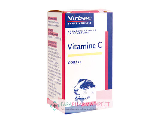 High-Tech / Autres Virbac Vitamine C pour Cobaye 250ml