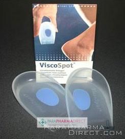 Nutrition / Sport Viscospot T 1- La paire- talonnette visco-élastique 32-40