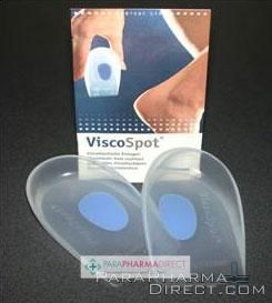 Nutrition / Sport Viscospot T 2- La paire- talonnette visco-élastique 40-47