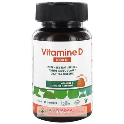 Nutrition / Sport Vitavea Vitamine D 1000 UI 30 Gummies