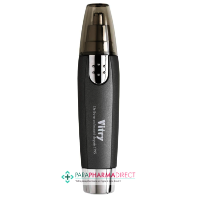 Corps / Beauté Vitry Tondeuse Électrique pour Poils du Nez & des Oreilles : Rasage pour Homme