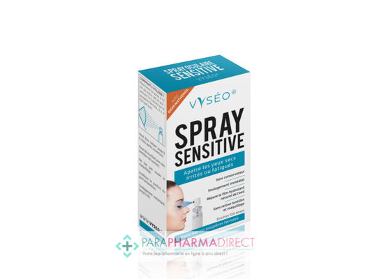 Nutrition / Sport Vyséo Sensitive Spray Oculaire pour Yeux Secs ou Irrités 10ml
